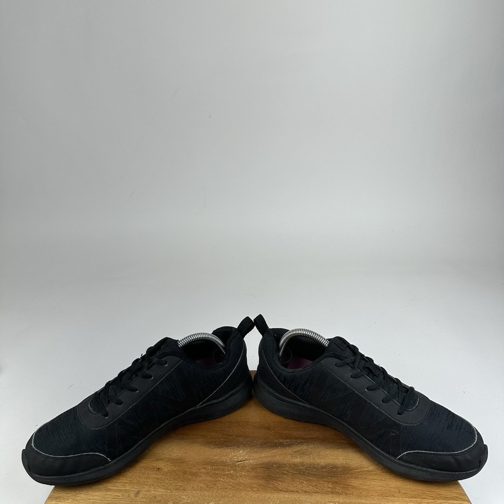 Womens Vionic Kiara Black Athletic Walking Comfort Sneakers Shoes Size 9.5 M GUC - Picture 5 of 9